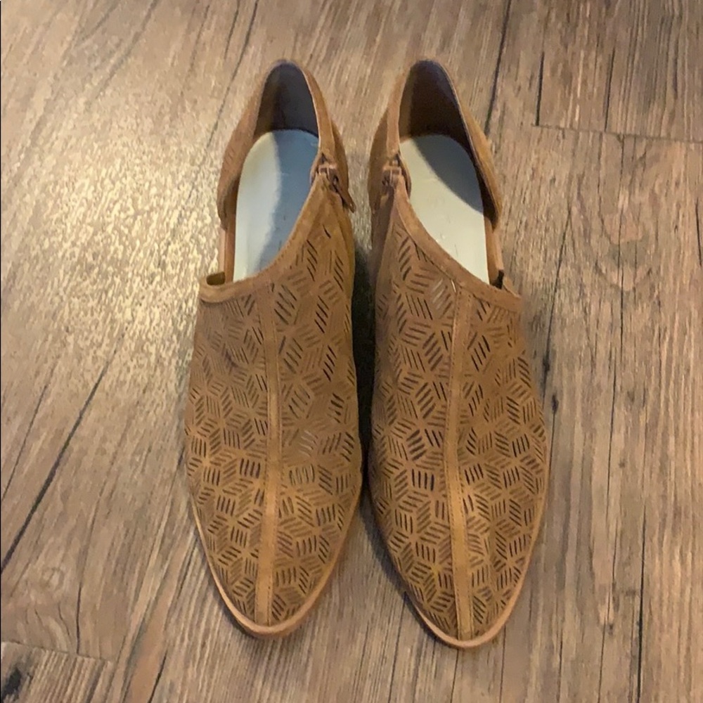 Brown Booties - image 1